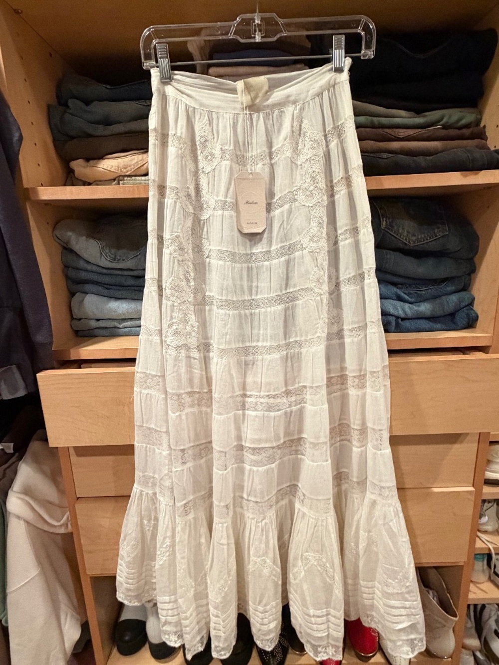 Brand New DÔEN Heirloom Allura Skirt XS - Picture 6 of 14